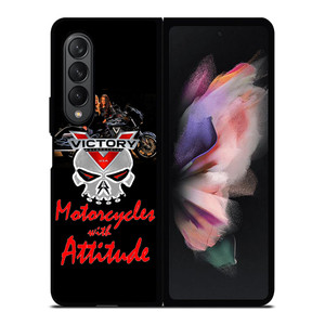 VICTORY MOTORCYCLES LOGO 2 Samsung Z Fold 3 Case