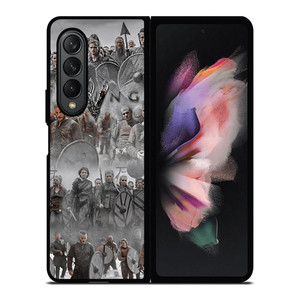 VIKINGS CHARACTERS 2 Samsung Z Fold 3 Case VIKINGS CHARACTERS 2 Samsung Z Fold 3 Case
