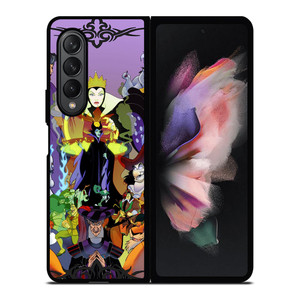 VILLAINS URSULA DISNEY 2 Samsung Z Fold 3 Case VILLAINS URSULA DISNEY 2 Samsung Z Fold 3 Case