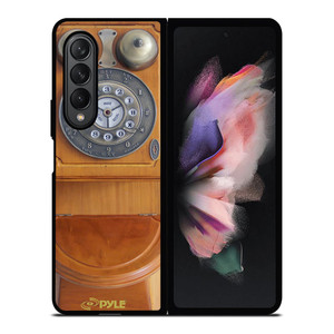 VINTAGE RETRO PAYPHONE Samsung Z Fold 3 Case VINTAGE RETRO PAYPHONE Samsung Z Fold 3 Case