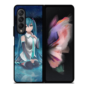 VOCALOID HATSUNE MIKU 3 Samsung Z Fold 3 Case VOCALOID HATSUNE MIKU 3 Samsung Z Fold 3 Case