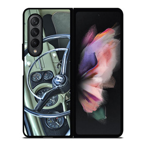 VW CLASSIC STEERING WHEEL Samsung Z Fold 3 Case VW CLASSIC STEERING WHEEL Samsung Z Fold 3 Case