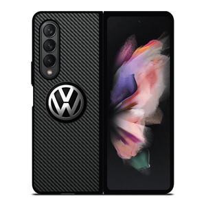 VW VOLKSWAGEN LOGO Samsung Z Fold 3 Case VW VOLKSWAGEN LOGO Samsung Z Fold 3 Case