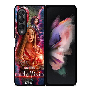 WANDA VISION DISNEY MARVEL Samsung Z Fold 3 Case WANDA VISION DISNEY MARVEL Samsung Z Fold 3 Case