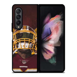 WASHINGTON COMMANDERS HELMET 2 Samsung Z Fold 3 Case WASHINGTON COMMANDERS HELMET 2 Samsung Z Fold 3 Case