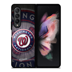 WASHINGTON NATIONALS LOGO Samsung Z Fold 3 Case WASHINGTON NATIONALS LOGO Samsung Z Fold 3 Case