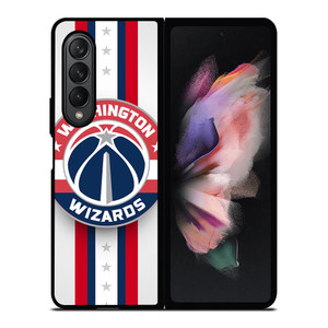 WASHINGTON WIZARDS LOGO Samsung Z Fold 3 Case WASHINGTON WIZARDS LOGO Samsung Z Fold 3 Case