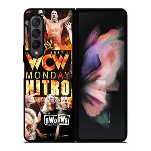 WCW MONDAY NITRO Samsung Z Fold 3 Case WCW MONDAY NITRO Samsung Z Fold 3 Case
