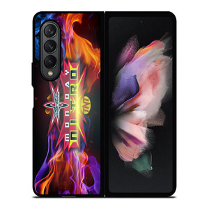 WCW WORLD CHAMPIONSHIP WRESTLING Samsung Z Fold 3 Case WCW WORLD CHAMPIONSHIP WRESTLING Samsung Z Fold 3 Case