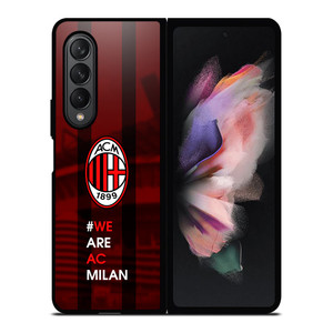WE ARE AC MILAN Samsung Z Fold 3 Case WE ARE AC MILAN Samsung Z Fold 3 Case