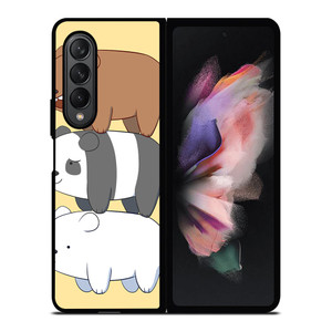 WE BARE BEARS Samsung Z Fold 3 Case WE BARE BEARS Samsung Z Fold 3 Case