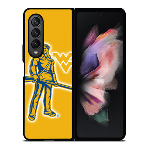 WEST VIRGINIA LOGO 2 Samsung Z Fold 3 Case WEST VIRGINIA LOGO 2 Samsung Z Fold 3 Case