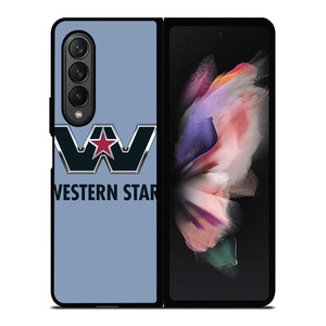 WESTERN STAR LOGO Samsung Z Fold 3 Case WESTERN STAR LOGO Samsung Z Fold 3 Case