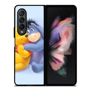 WINNIE THE POOH EEYORE 2 Samsung Z Fold 3 Case