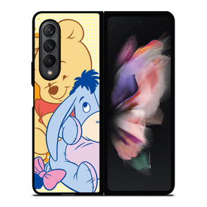 WINNIE THE POOH EEYORE 3 Samsung Z Fold 3 Case