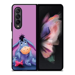 WINNIE THE POOH EEYORE Samsung Z Fold 3 Case WINNIE THE POOH EEYORE Samsung Z Fold 3 Case