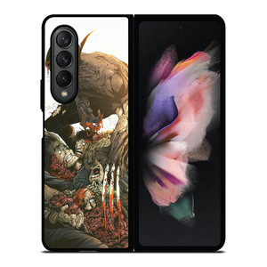 WOLVERINE BLOODLINE MARVEL Samsung Z Fold 3 Case