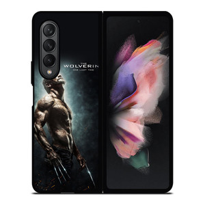 WOLVERINE LOGAN 2 Samsung Z Fold 3 Case WOLVERINE LOGAN 2 Samsung Z Fold 3 Case