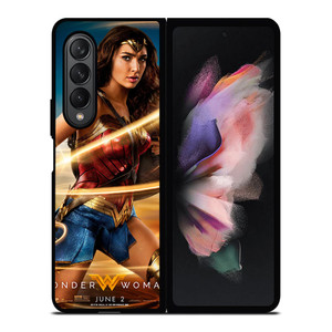 WONDER WOMAN DC COMICS Samsung Z Fold 3 Case WONDER WOMAN DC COMICS Samsung Z Fold 3 Case