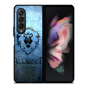 WORLD OF WARCRAFT ALLIANCE Samsung Z Fold 3 Case WORLD OF WARCRAFT ALLIANCE Samsung Z Fold 3 Case