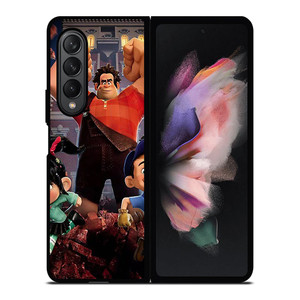 WRECK IT RALPH DISNEY 2 Samsung Z Fold 3 Case WRECK IT RALPH DISNEY 2 Samsung Z Fold 3 Case