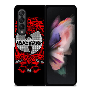 WU-TANG CLAN LOGO Samsung Z Fold 3 Case