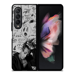 XXXTENTACION 3 Samsung Z Fold 3 Case XXXTENTACION 3 Samsung Z Fold 3 Case