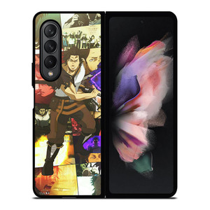 YAMI BLACK CLOVER COLLAGE 3 Samsung Z Fold 3 Case YAMI BLACK CLOVER COLLAGE 3 Samsung Z Fold 3 Case