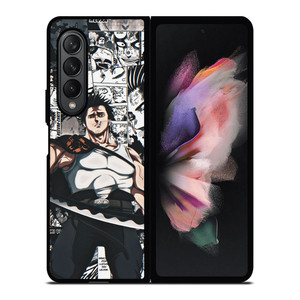 YAMI BLACK CLOVER COLLAGE Samsung Z Fold 3 Case YAMI BLACK CLOVER COLLAGE Samsung Z Fold 3 Case