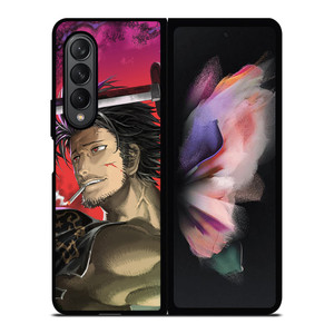 YAMI BLACK CLOVER COOL 2 Samsung Z Fold 3 Case YAMI BLACK CLOVER COOL 2 Samsung Z Fold 3 Case