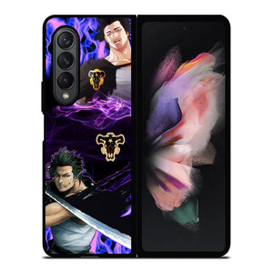 YAMI BLACK CLOVER COOL Samsung Z Fold 3 Case YAMI BLACK CLOVER COOL Samsung Z Fold 3 Case