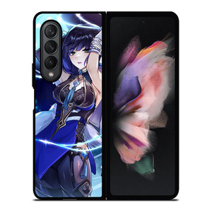 YELAN GENSHIN IMPACT 3 Samsung Z Fold 3 Case YELAN GENSHIN IMPACT 3 Samsung Z Fold 3 Case