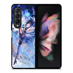 YELAN GENSHIN IMPACT Samsung Z Fold 3 Case YELAN GENSHIN IMPACT Samsung Z Fold 3 Case