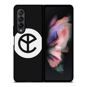 YELLOW CLAW LOGO Samsung Z Fold 3 Case YELLOW CLAW LOGO Samsung Z Fold 3 Case