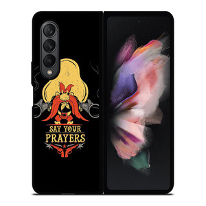YOSEMITE SAM CARTOON 3 Samsung Z Fold 3 Case YOSEMITE SAM CARTOON 3 Samsung Z Fold 3 Case