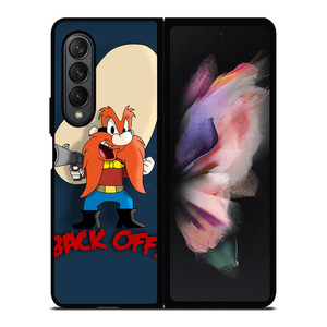 YOSEMITE SAM CARTOON Samsung Z Fold 3 Case YOSEMITE SAM CARTOON Samsung Z Fold 3 Case