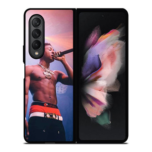 YOUNGBOY NEVER BROKE AGAIN Samsung Z Fold 3 Case YOUNGBOY NEVER BROKE AGAIN Samsung Z Fold 3 Case
