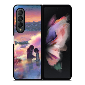 YOUR NAME ANIME 2 Samsung Z Fold 3 Case YOUR NAME ANIME 2 Samsung Z Fold 3 Case