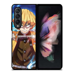 ZENITSU AGATSUMA DEMON SLAYER 4 Samsung Z Fold 3 Case ZENITSU AGATSUMA DEMON SLAYER 4 Samsung Z Fold 3 Case