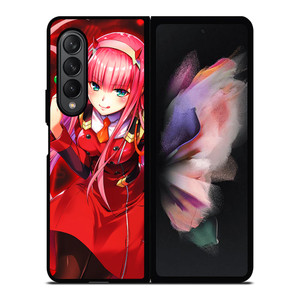 ZERO TWO ANIME Samsung Z Fold 3 Case