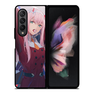 ZERO TWO SEXY ANIME Samsung Z Fold 3 Case
