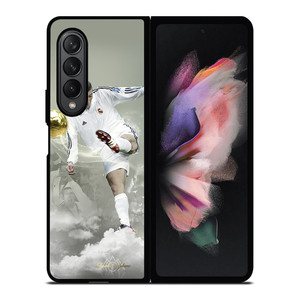 ZINEDINE ZIDANE FOOTBALL ICON Samsung Z Fold 3 Case