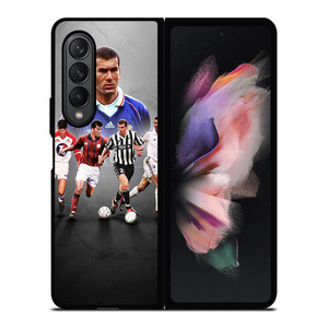 ZINEDINE ZIDANE FOOTBALL LEGEND Samsung Z Fold 3 Case