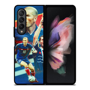 ZINEDINE ZIDANE LEGEND FOOTBALL Samsung Z Fold 3 Case ZINEDINE ZIDANE LEGEND FOOTBALL Samsung Z Fold 3 Case