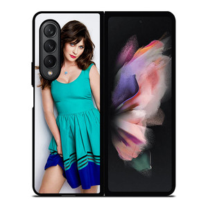 ZOOEY DESCHANEL SEXY 3 Samsung Z Fold 3 Case ZOOEY DESCHANEL SEXY 3 Samsung Z Fold 3 Case