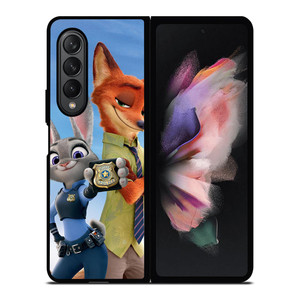 ZOOTOPIA CUTE DISNEY 2 Samsung Z Fold 3 Case