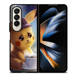 SAD PIKACHU Samsung Z Fold 4 Case SAD PIKACHU Samsung Z Fold 4 Case