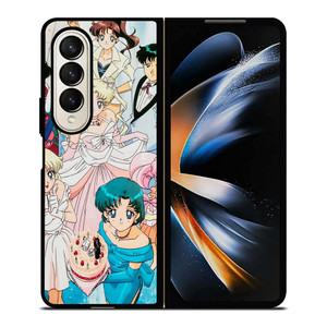 SAILOR MOON CHARACTERS Samsung Z Fold 4 Case SAILOR MOON CHARACTERS Samsung Z Fold 4 Case