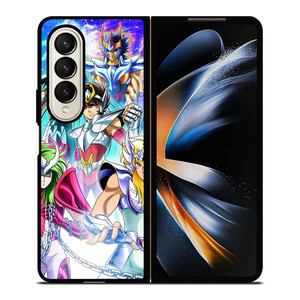 SAINT SEIYA CHARACTERS 2 Samsung Z Fold 4 Case SAINT SEIYA CHARACTERS 2 Samsung Z Fold 4 Case