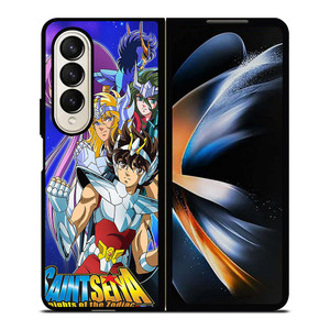 SAINT SEIYA CHARACTERS Samsung Z Fold 4 Case SAINT SEIYA CHARACTERS Samsung Z Fold 4 Case
